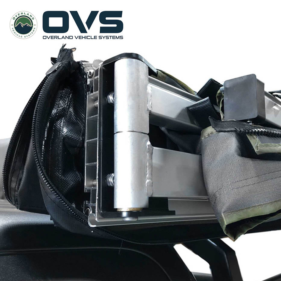 Overland Vehicle Systems HD Nomadic 270 LT awning, passenger side, dark gray - view 7