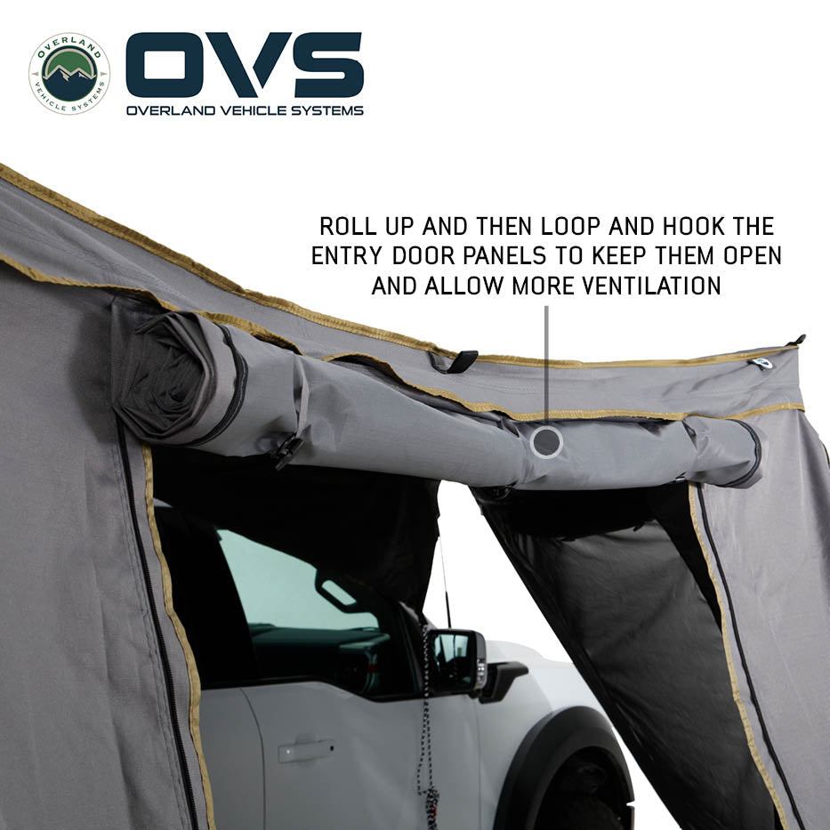 OVS HD Nomadic 270 degree awning wall - view 7