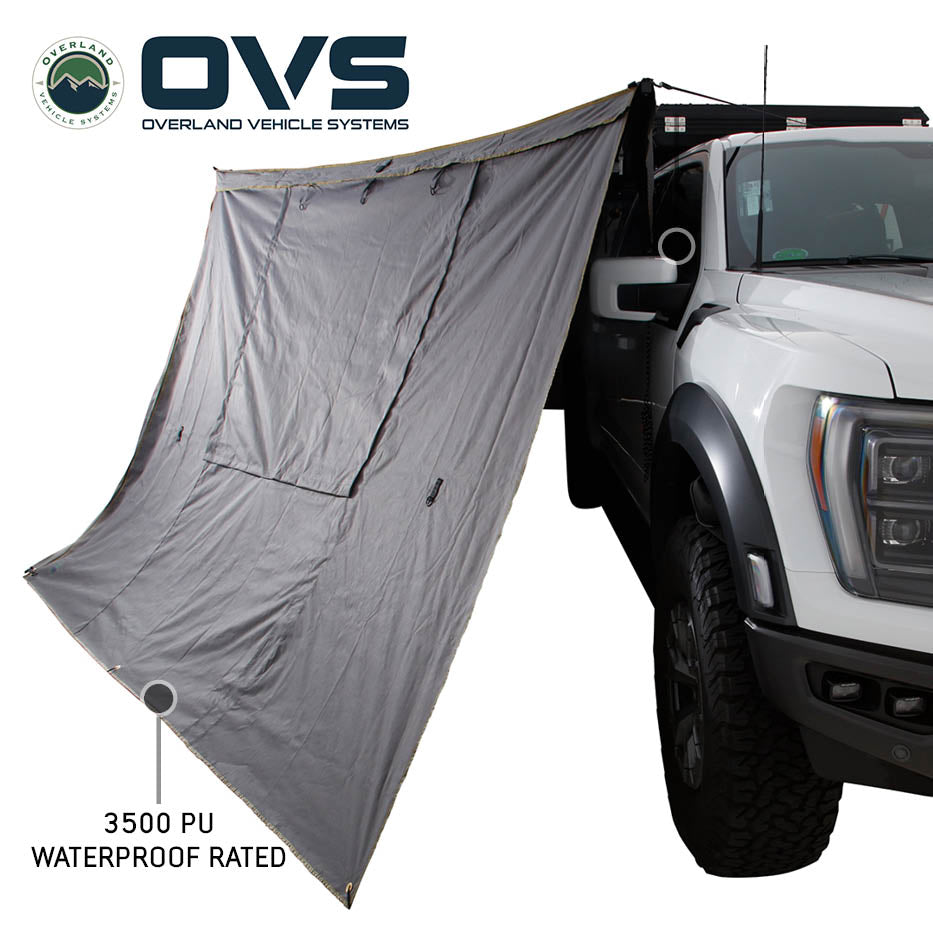 OVS HD Nomadic 270 degree awning wall - view 2