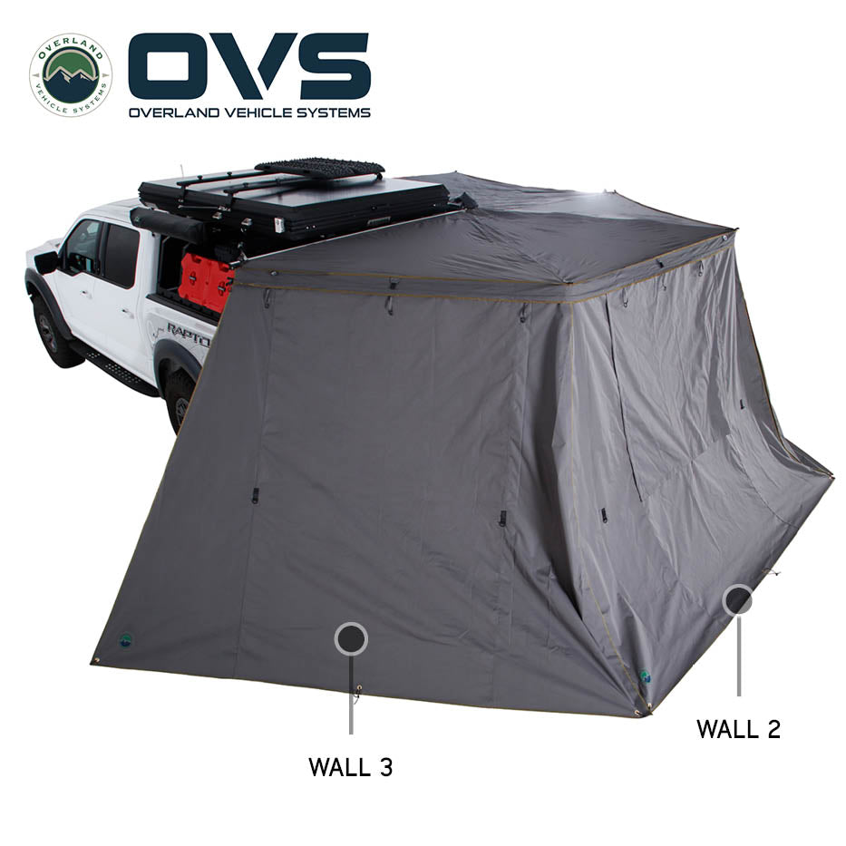 OVS HD Nomadic 270 degree awning wall - view 8