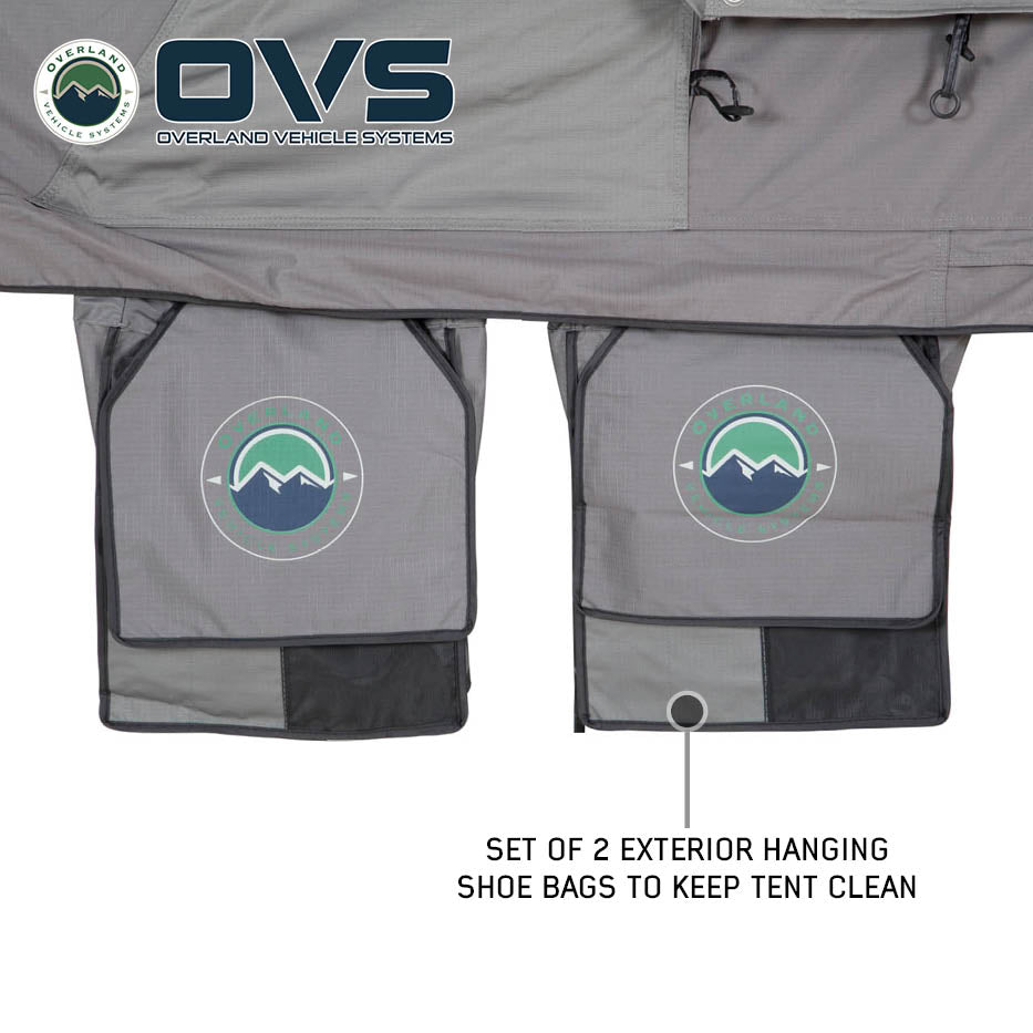 Overland Vehicle Systems HD Nomadic Extended soft shell roof top tent - view 4