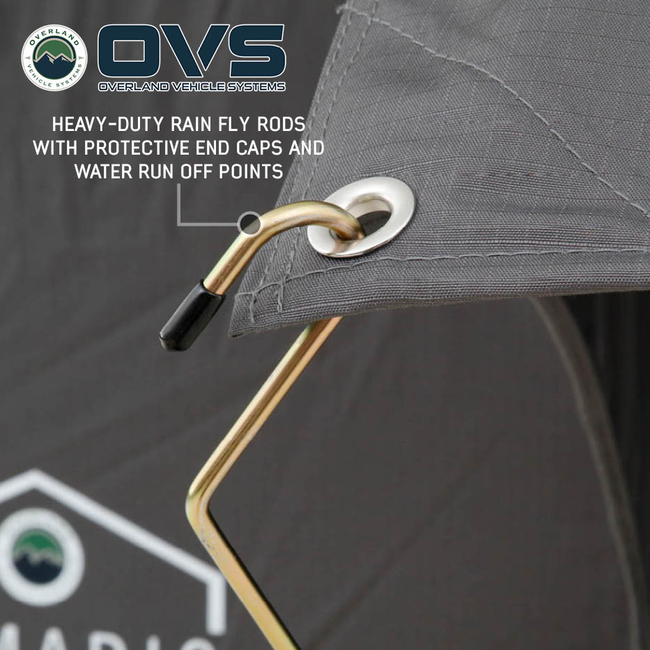 Overland Vehicle Systems HD Nomadic Extended soft shell roof top tent - view 9