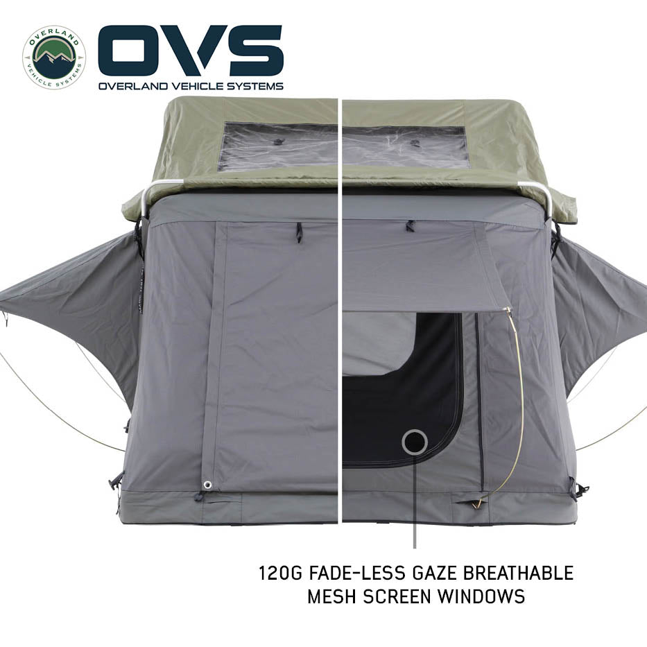 OVS HD Nomadic Standard soft shell roof top tent - view 7