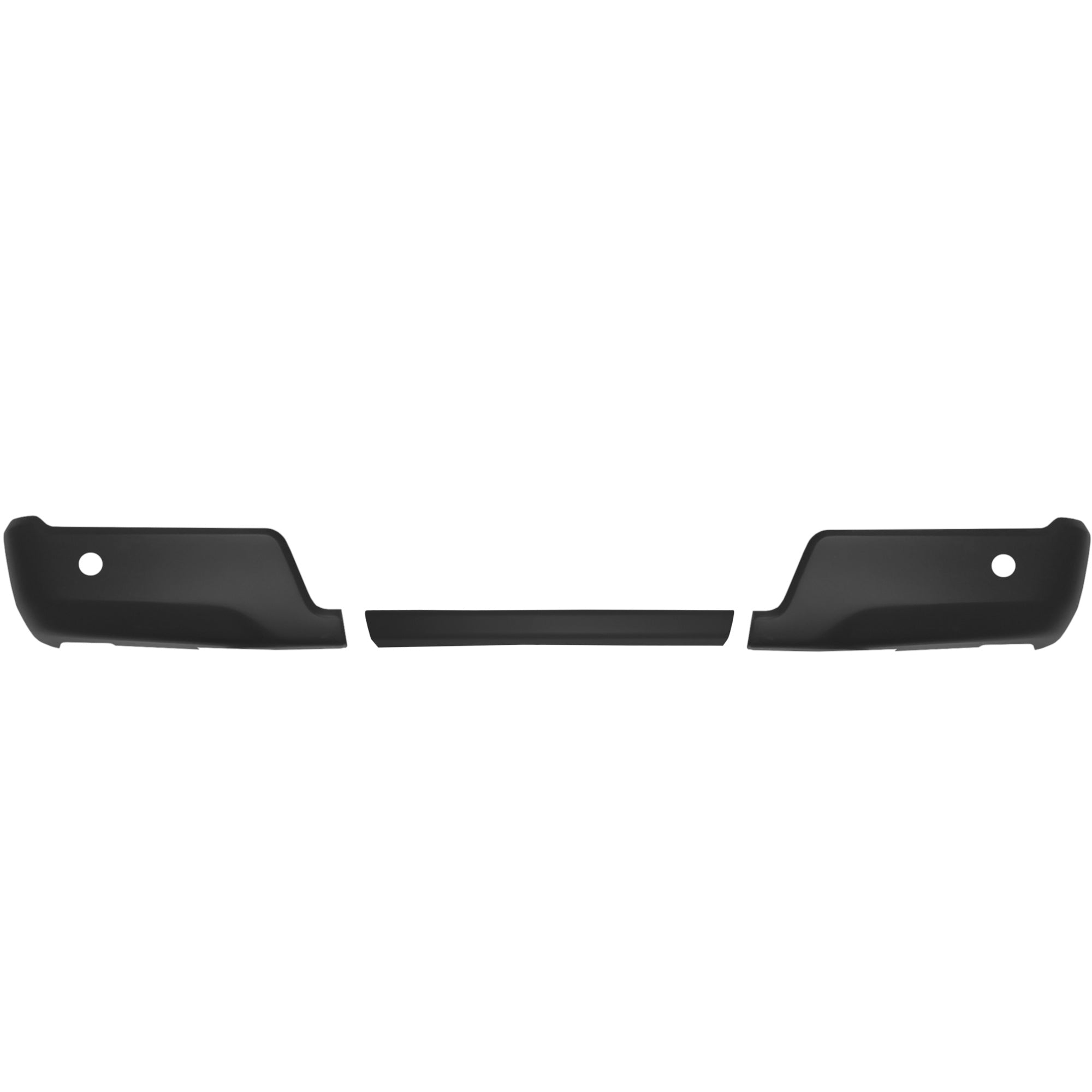 2024-2026 Ford F150 Rear Bumper Overlays