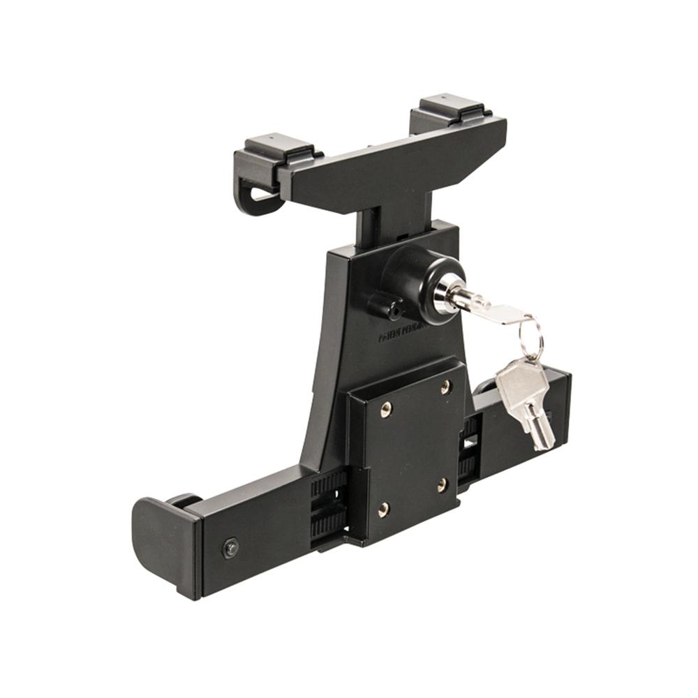 Tackform plastic locking tablet holder for universal fit