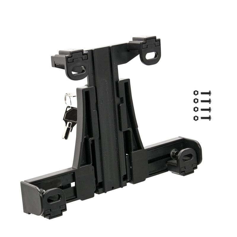 Tackform plastic locking tablet holder for universal fit