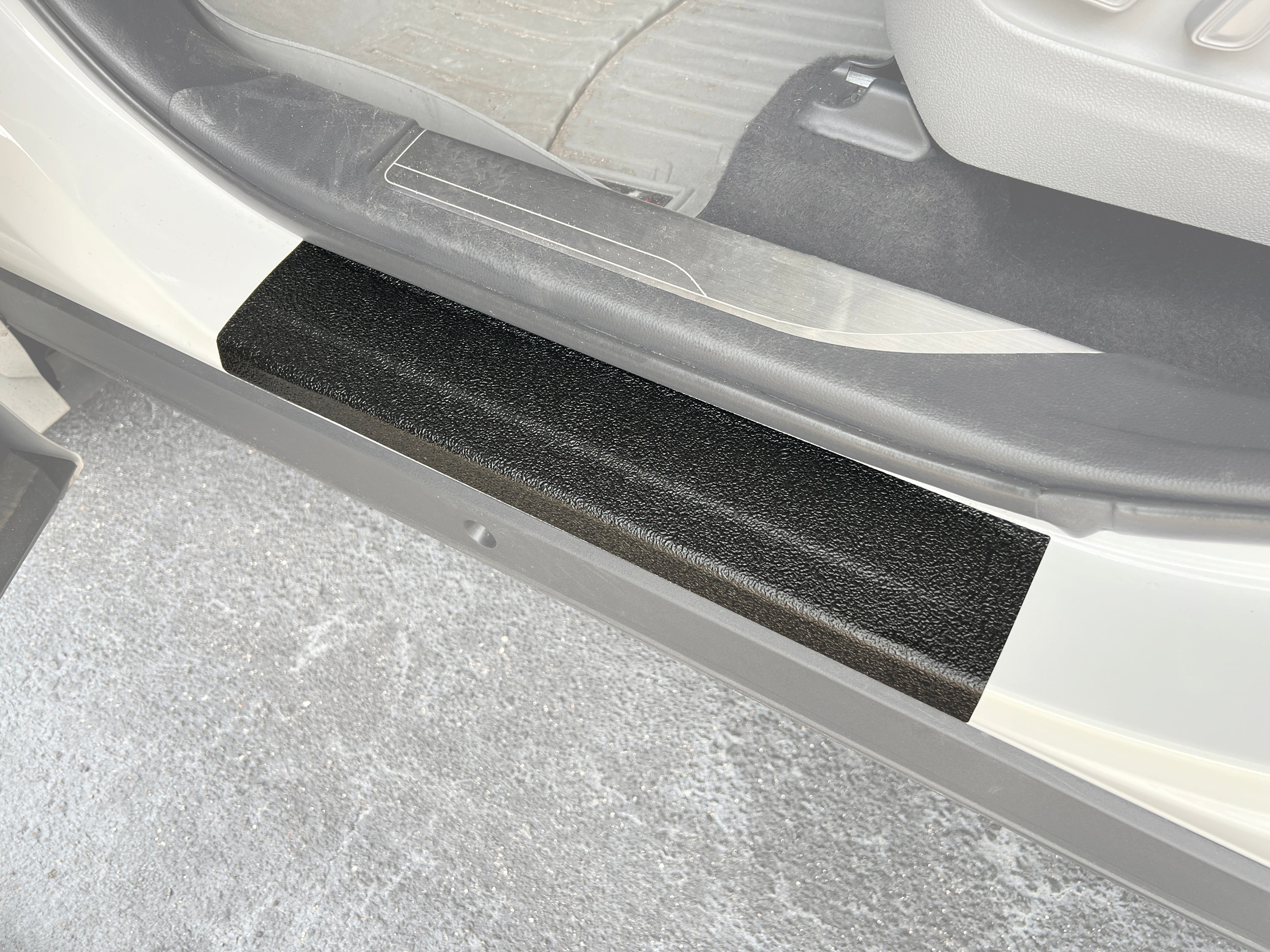 Textured  Door Sill Overlays Fits 2020-2026 Toyota Highlander