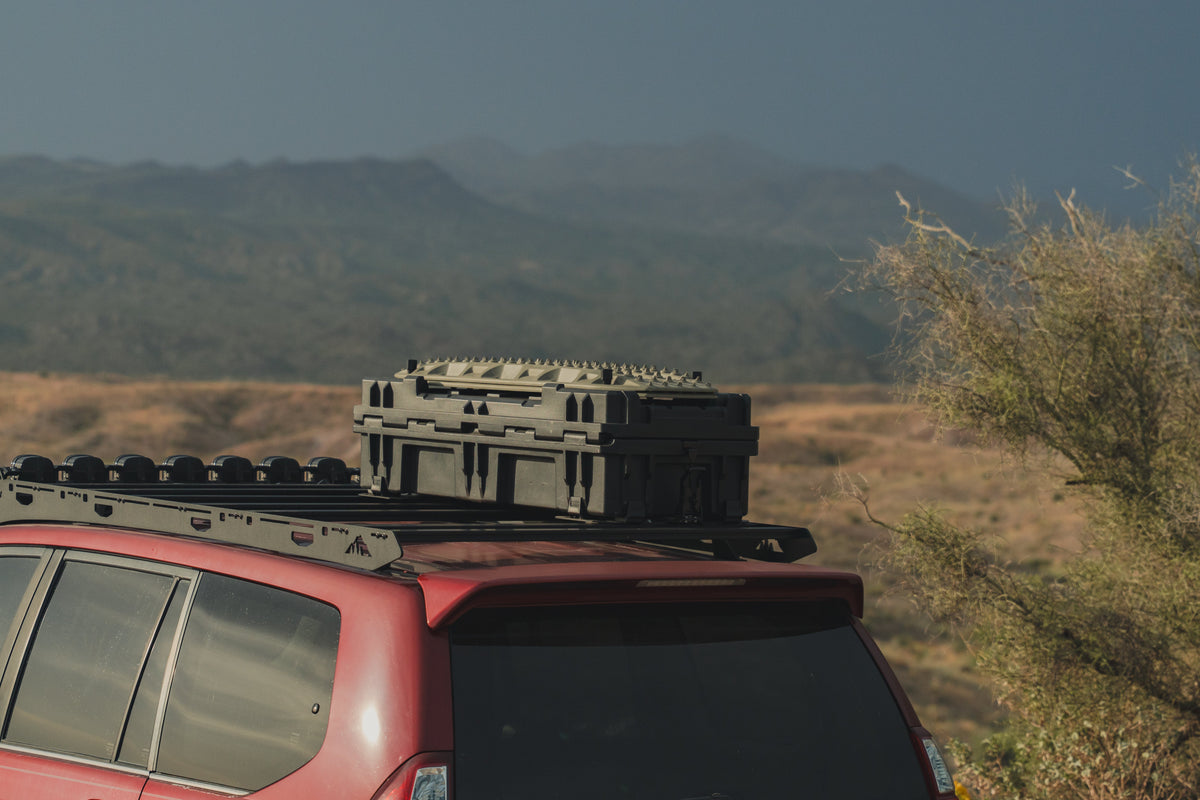 ROAM 95L Rugged Case with Traction Board Mounts
