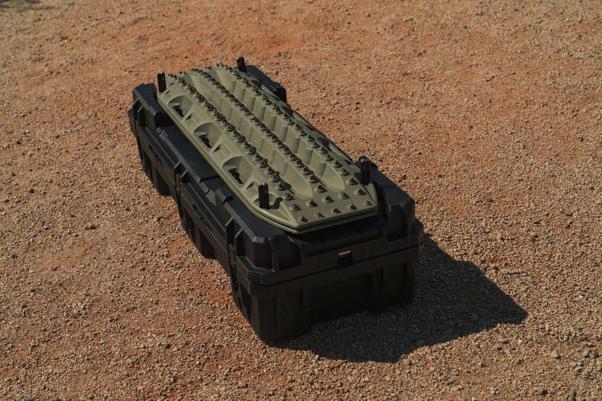 ROAM 95L Rugged Case with Traction Board Mounts