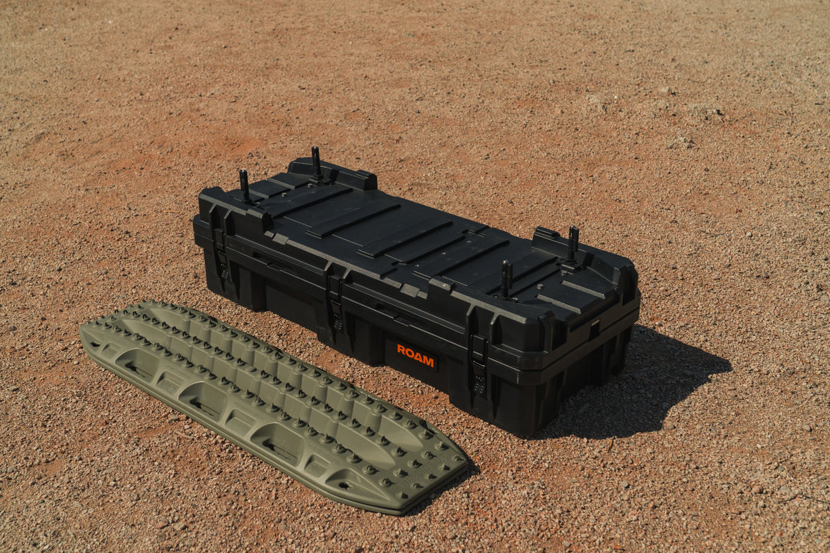 ROAM 95L Rugged Case with Traction Board Mounts