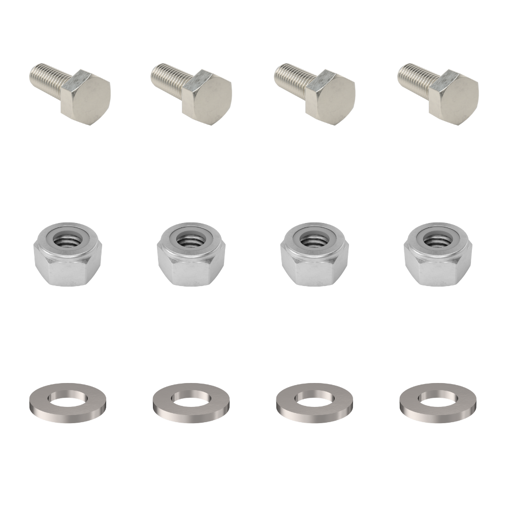 Overland Kitted mounting hardware for MAXTRAX mounts, universal fit