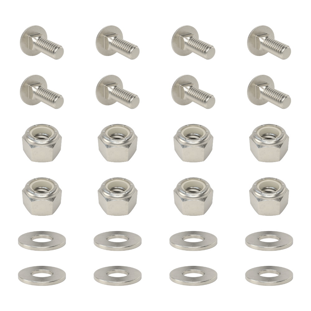 Overland Kitted mounting hardware for MAXTRAX mounts, universal fit