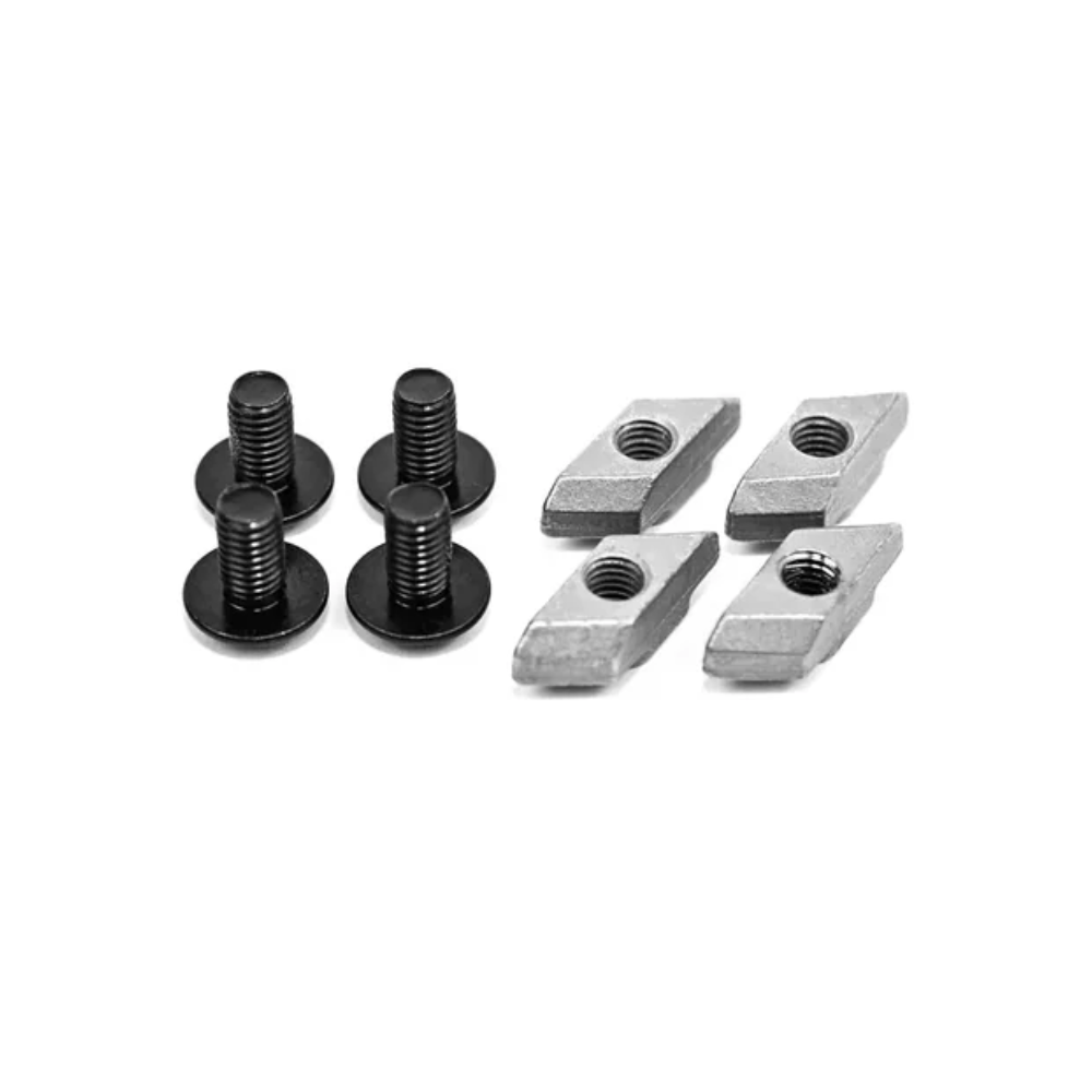 Overland Kitted mounting hardware for MAXTRAX mounts, universal fit