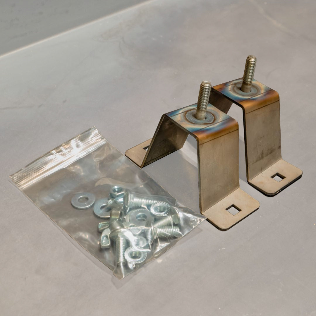 C4 Fabrication Horizontal Hi-Lift Jack Bracket