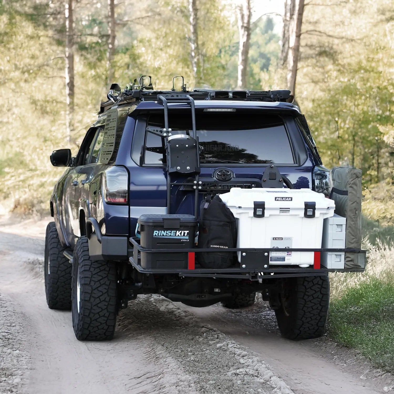 Hitch-Mount-Cargo-4Runner - NVMOS