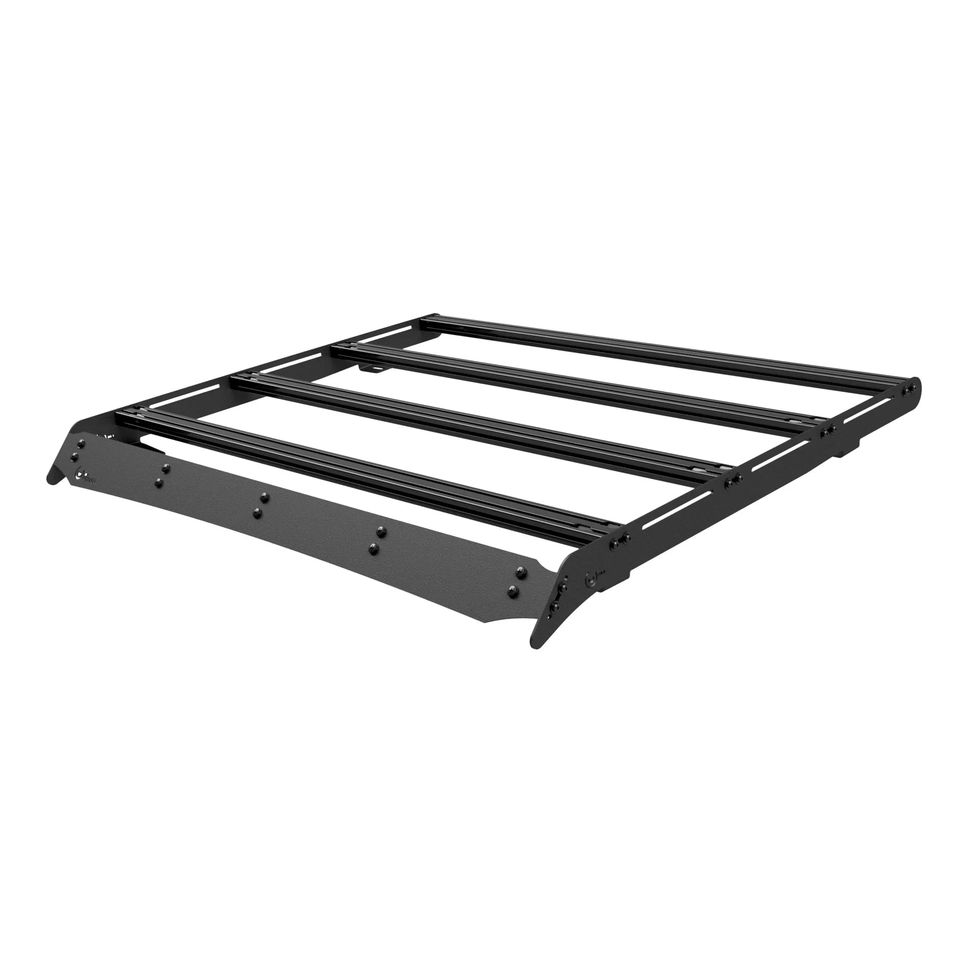 Honda Talon 2-seat roof rack, black metal, for off-road overlanding and camping gear