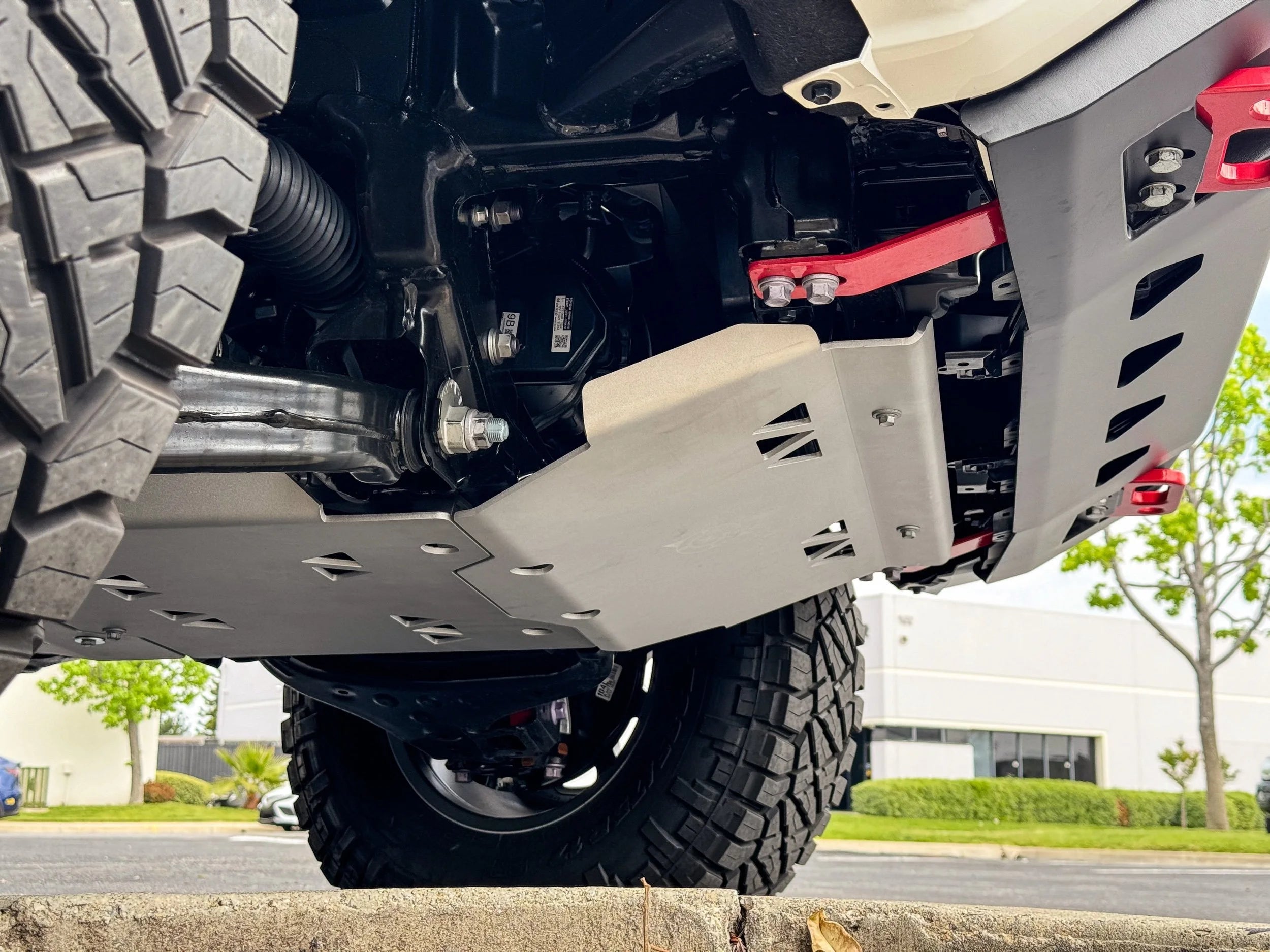 2024-Current Toyota Tacoma Skid Plate Assembly