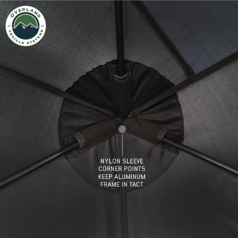 OVS Hub Centric ground tent with grey rainfly - view 10