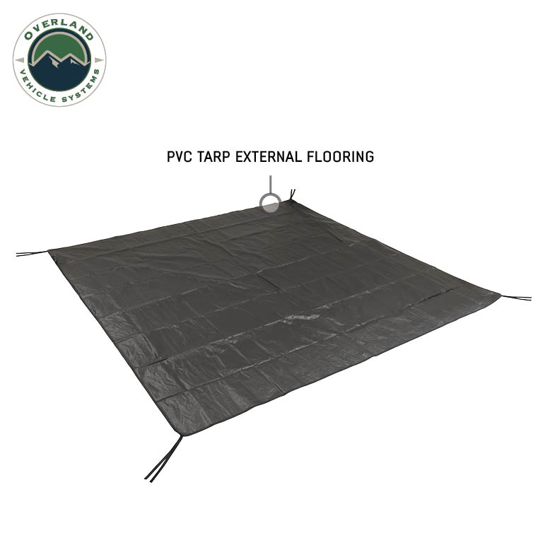 OVS Hub Centric ground tent with grey rainfly - view 3
