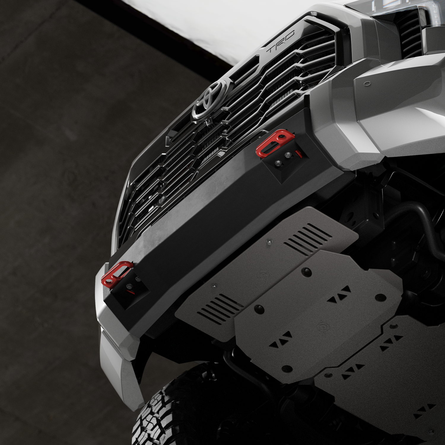 2022-Current Toyota Tundra Front Hybrid Bumper