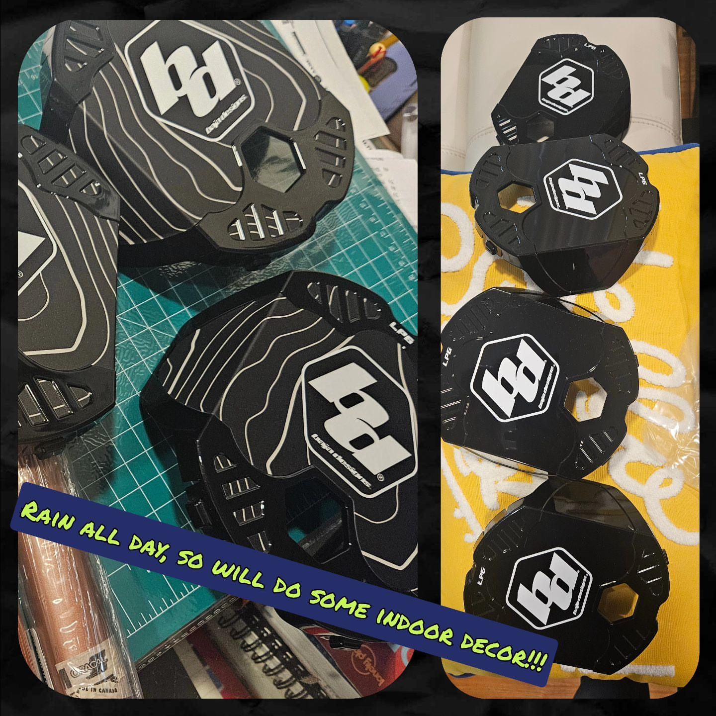 Baja Designs LP6 Topo Light Cover Overlays  - Universal