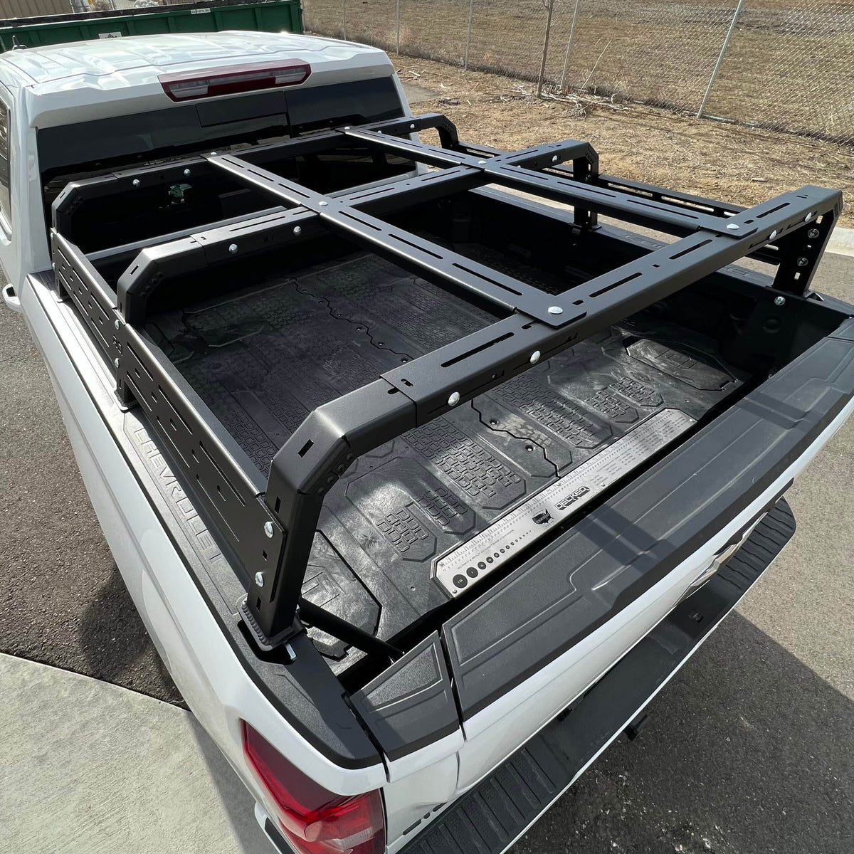 RCI 12 inch HD bed rack for universal truck beds