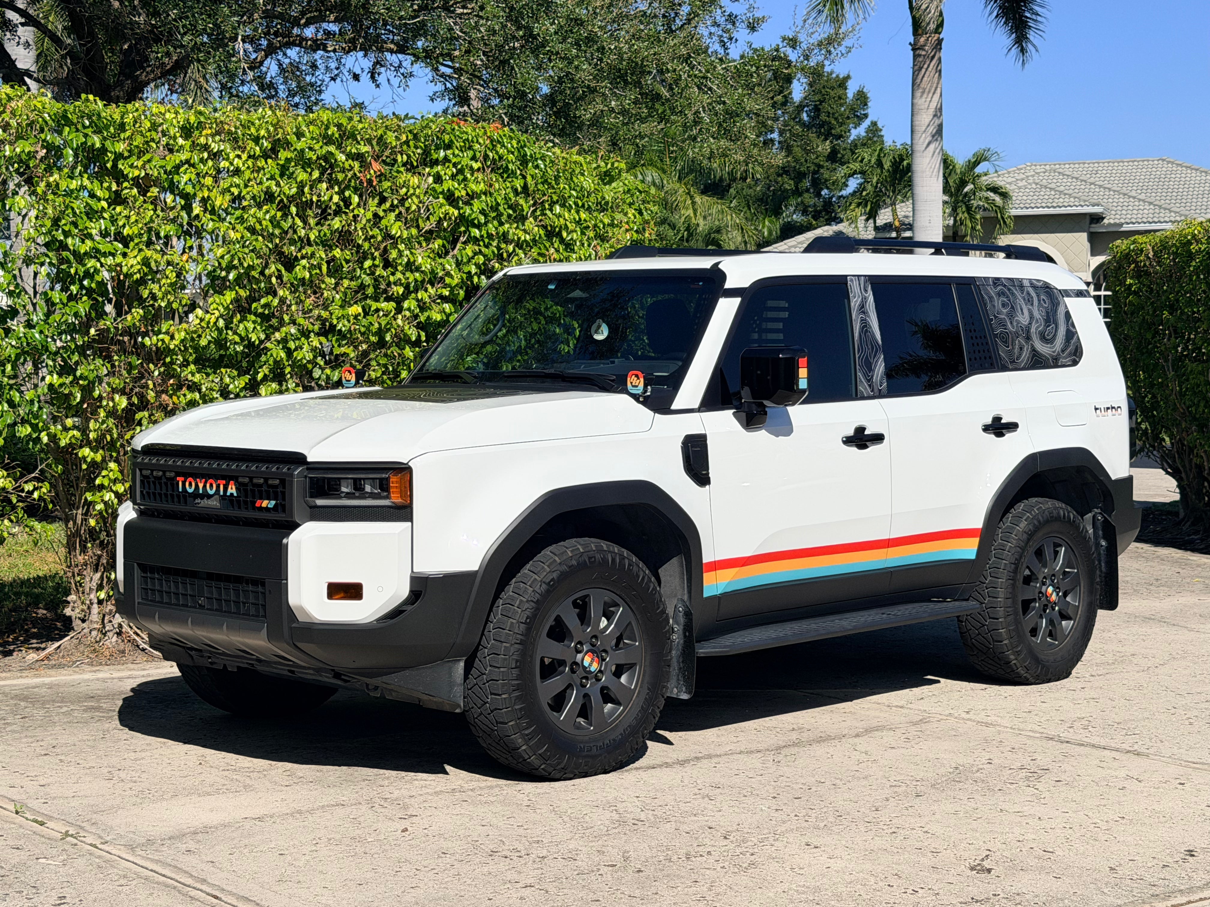 Lower Door Protector (Printed Designs) - 2024+ Land Cruiser