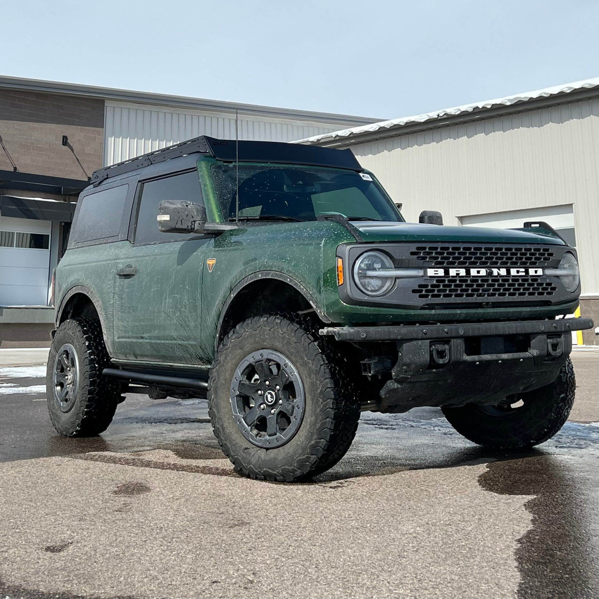 RCI Horizon full length roof rack for 2021+ Ford Bronco 2-door