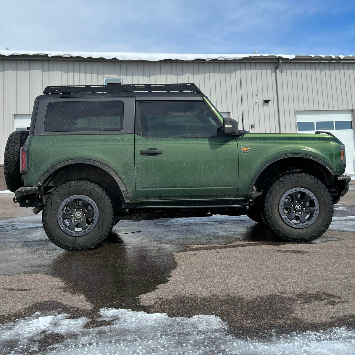 RCI Ascent full length roof rack for 2021-present Ford Bronco 2-door