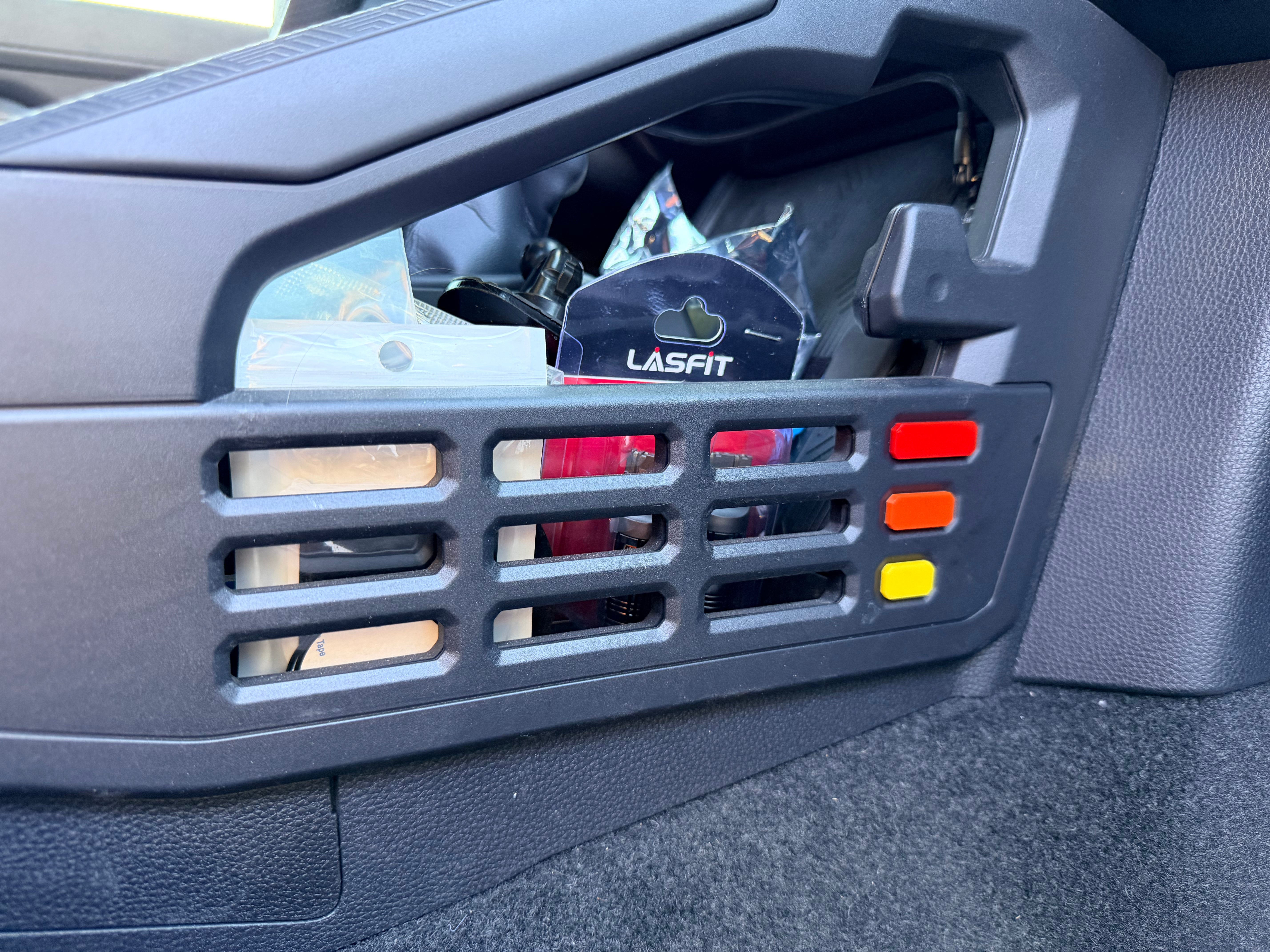 Acrylic Center Storage Inserts - 2024+ Tacoma / 2025+ 4Runner