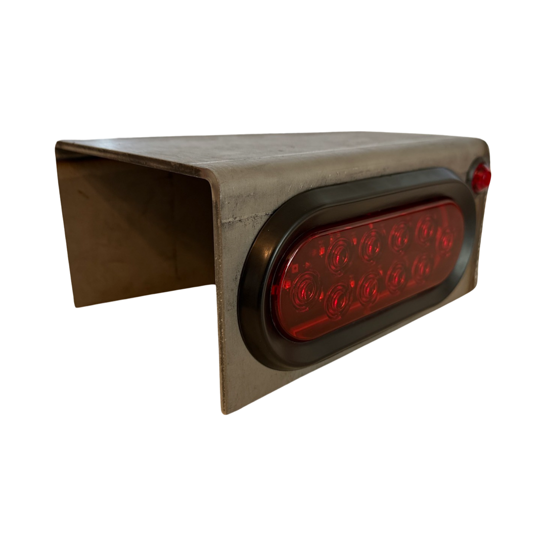 Heavy Duty LED Trailer Tail Light Kit 3/16 Steel