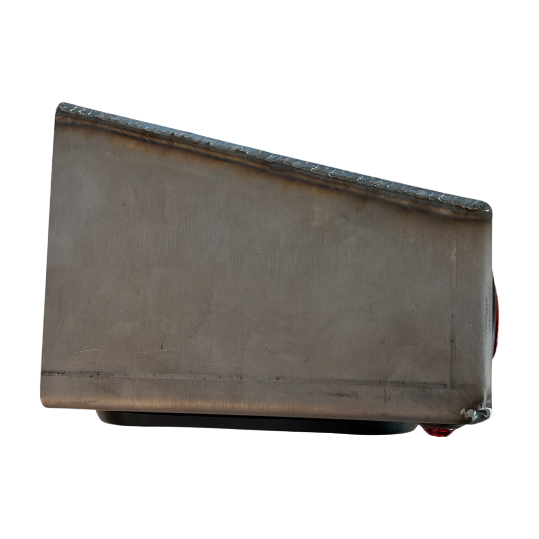 Heavy Duty LED Trailer Tail Light Kit 3/16 Steel