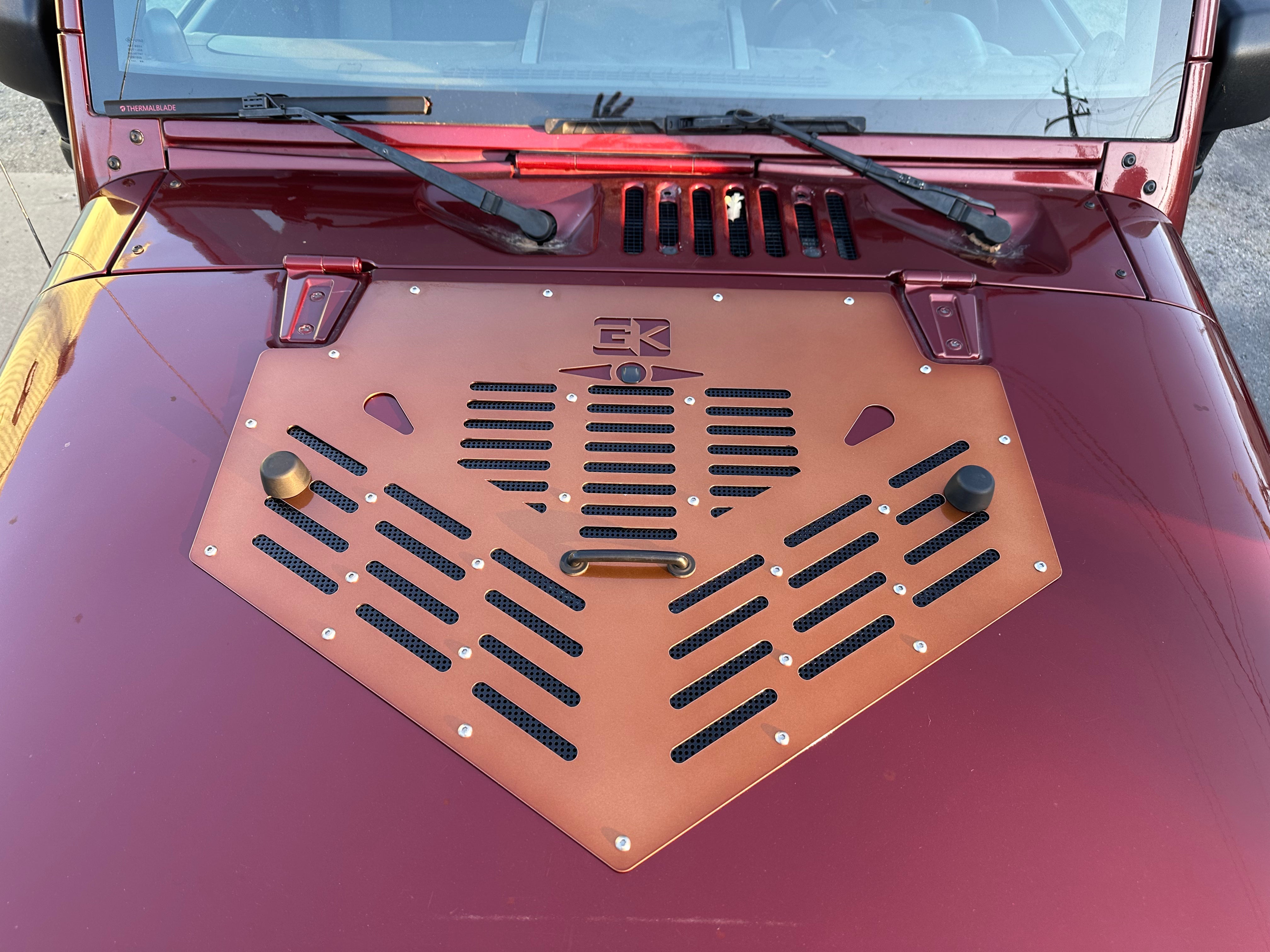 Gatekeeper Hood Vent Kit for Jeep JK Wrangler