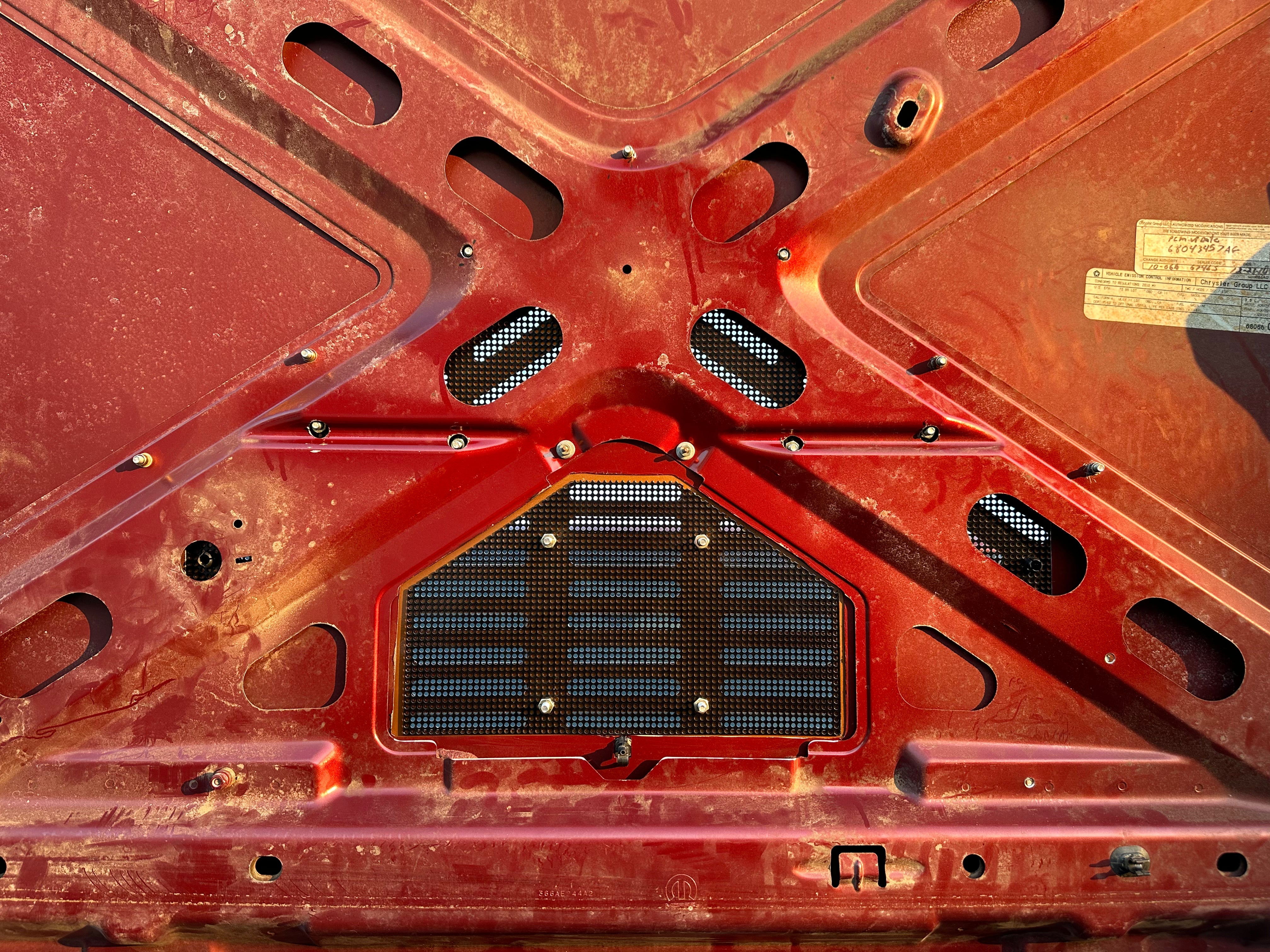 Gatekeeper Hood Vent Kit for Jeep JK Wrangler