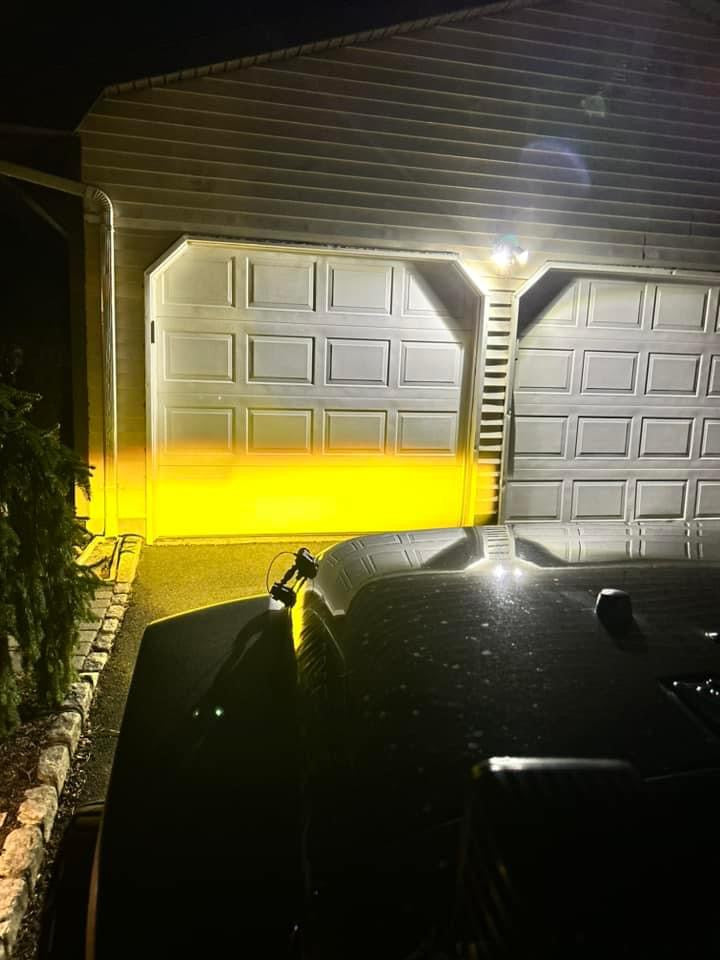 Gatekeeper GK "Easy Switch" 3 Function LED Amber/White Pod Lights