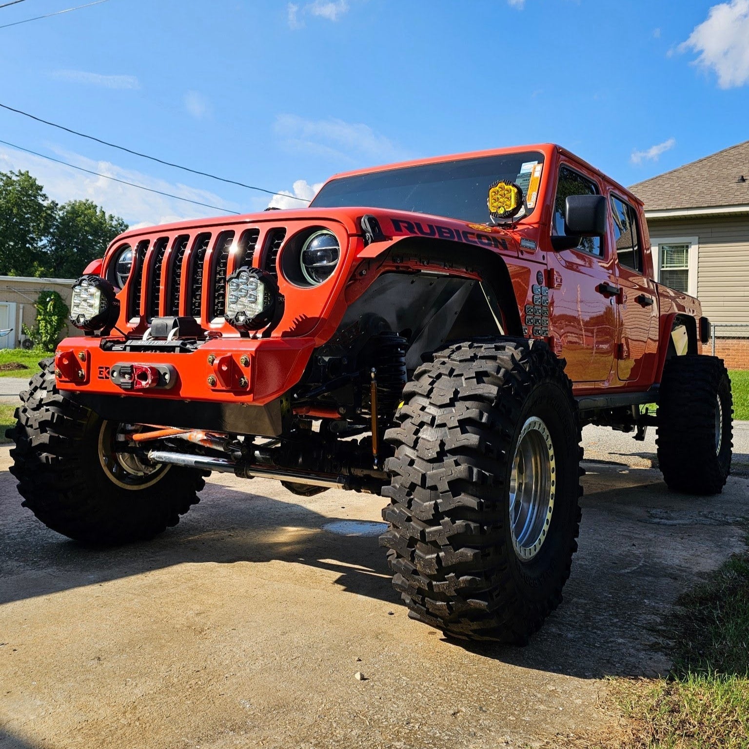Gatekeeper Jeep JL/JT Gauntlet Front Bumper w/Winch Plate 2018+