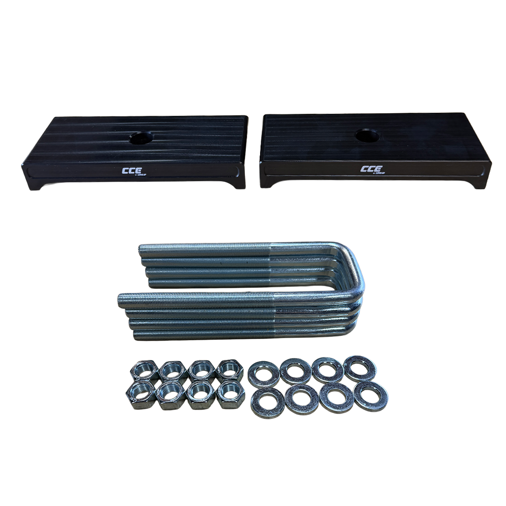 CCE 0.5 inch rear lift block for 2015+ Chevy Colorado and GMC Canyon