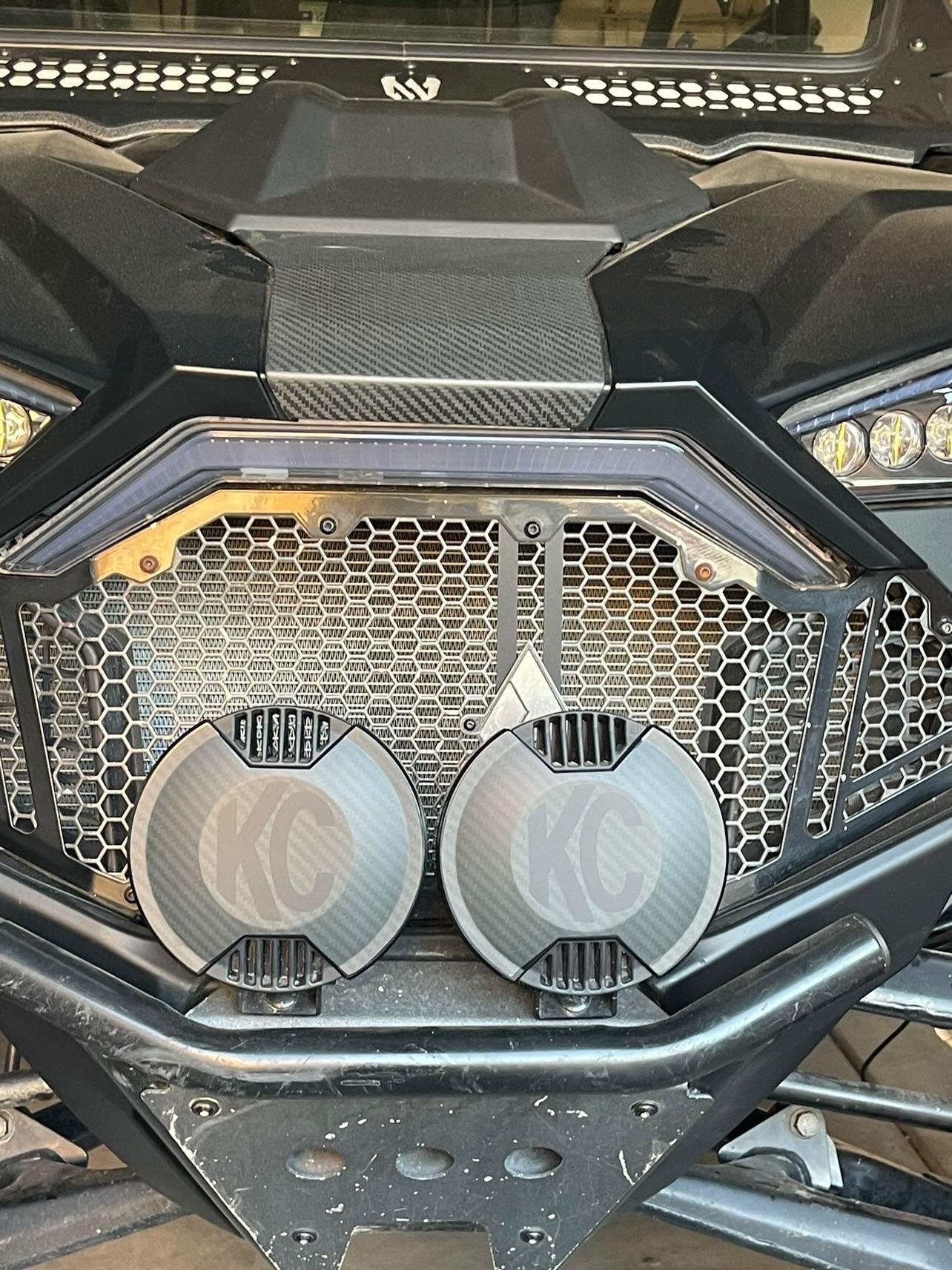 KC HiLITES 6" SlimLite LED Cover Overlays - Universal