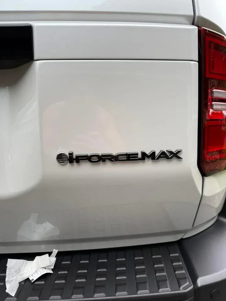 iForceMax Circle Overlays - 2024+ Land Cruiser