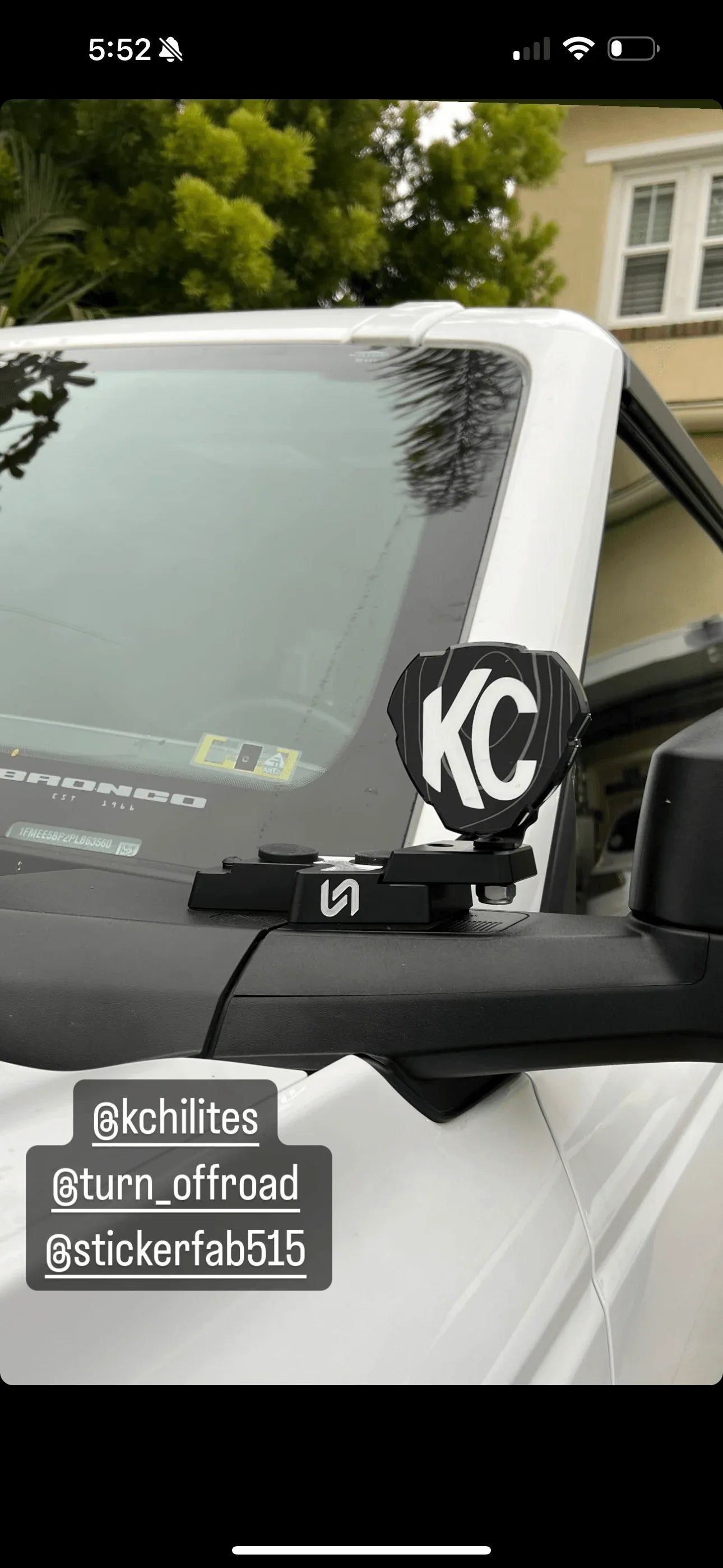 KC HiLITES Flex Era 3 Cover Topo Overlays - Universal