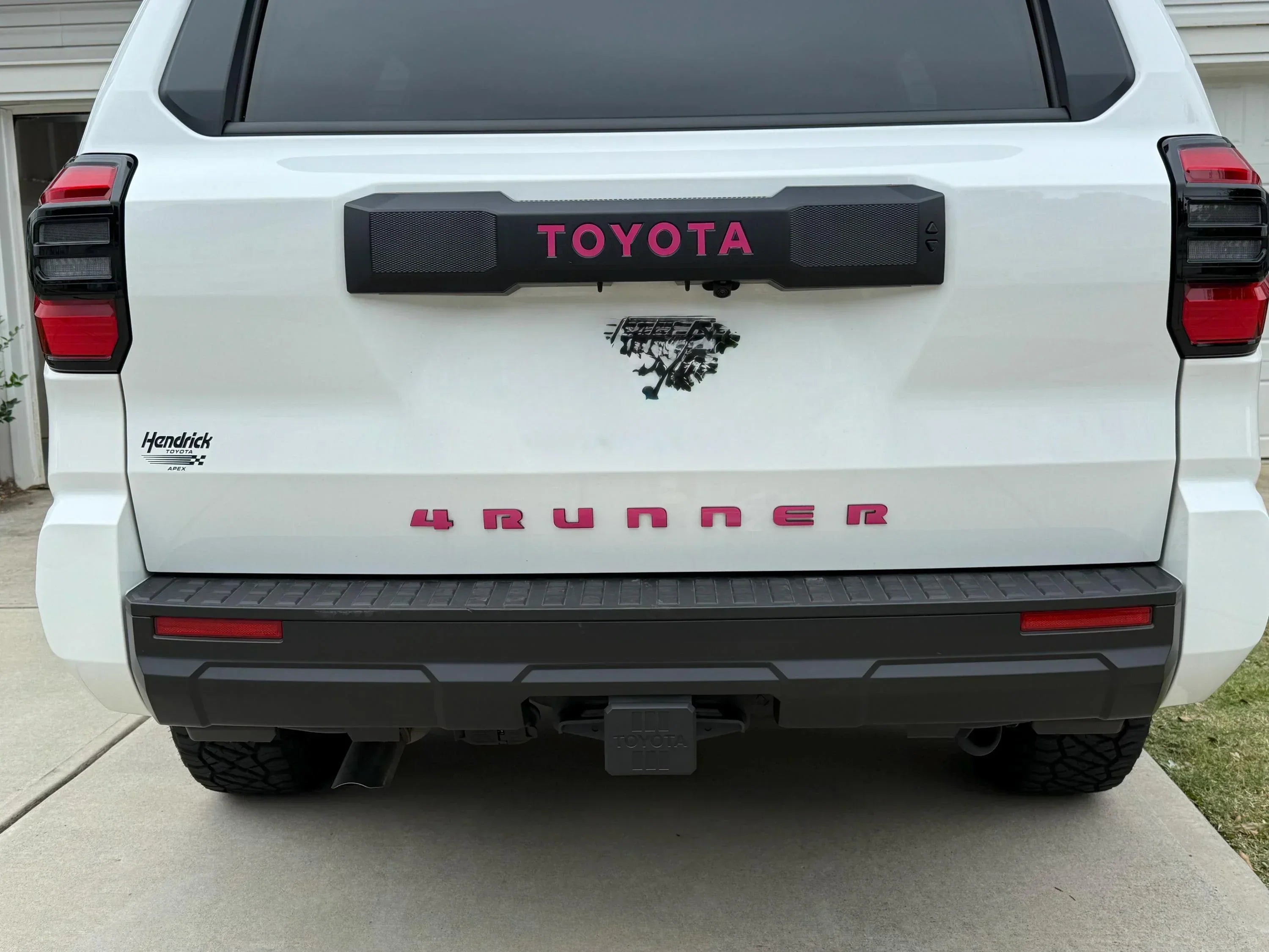 4RUNNER Rear Hatch Liftgate Emblem Overlays - 2025+ 4Runner