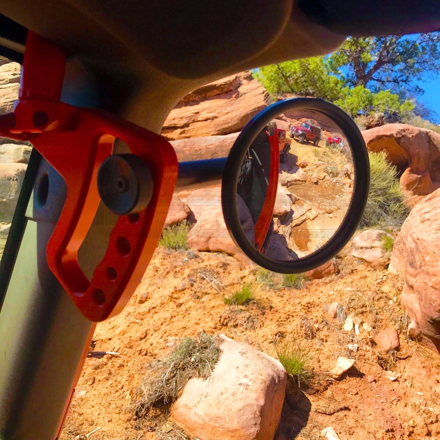 CMM Offroad Side Mirror Kit