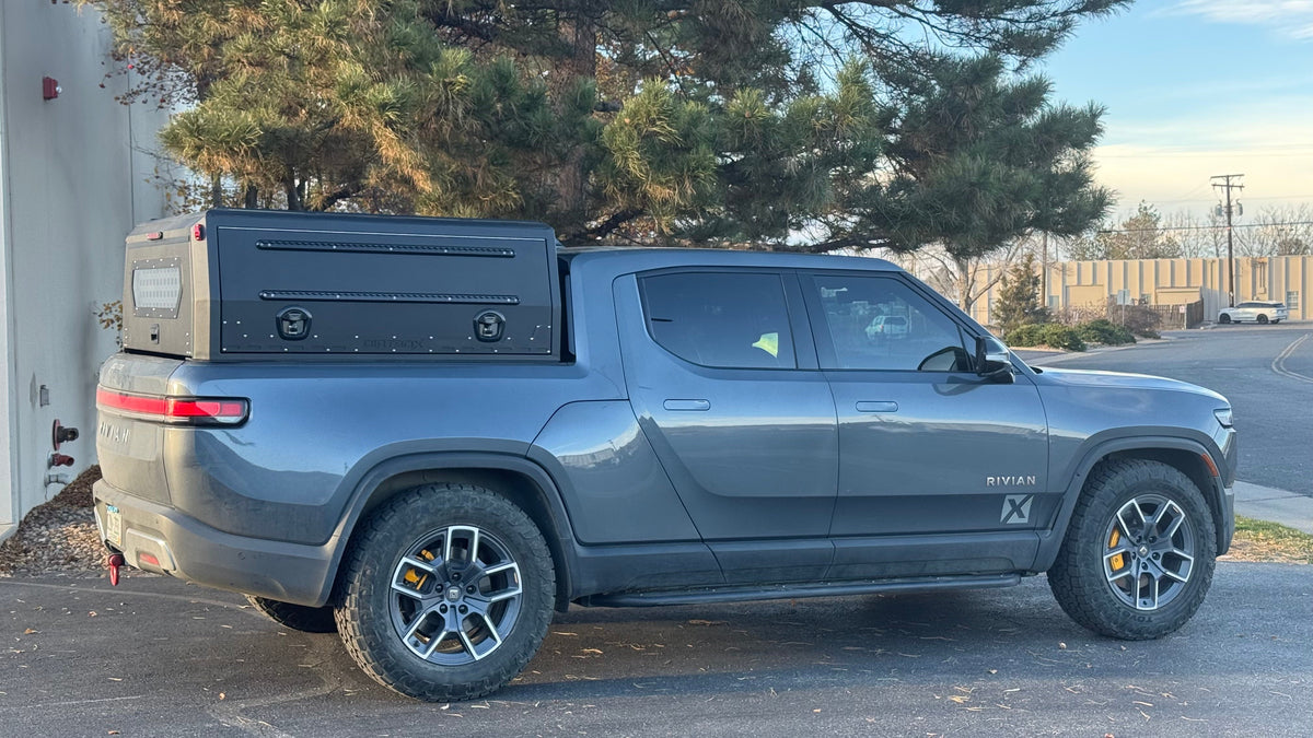 Dirtbox Overland Gull Wing Truck Bed Topper for Chevy Colorado, GMC Canyon, Silverado and Sierra