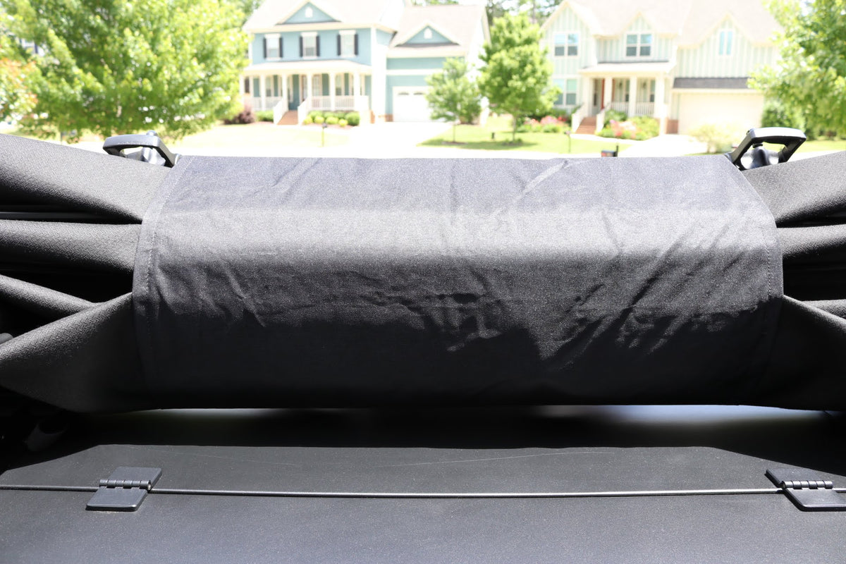 Diabolical Soft Top Cover - Jeep Wrangler (Folded Soft Top Over Slipstream)