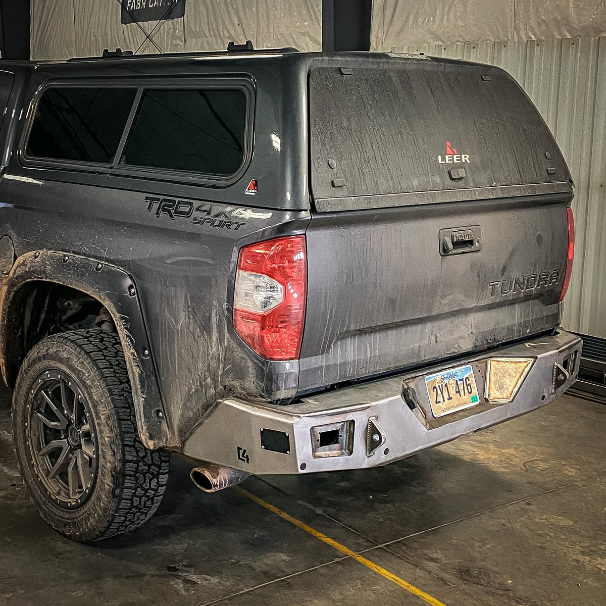 C4 Fabrication Tundra Overland Series Rear Bumper / 2nd Gen / 2014-2021
