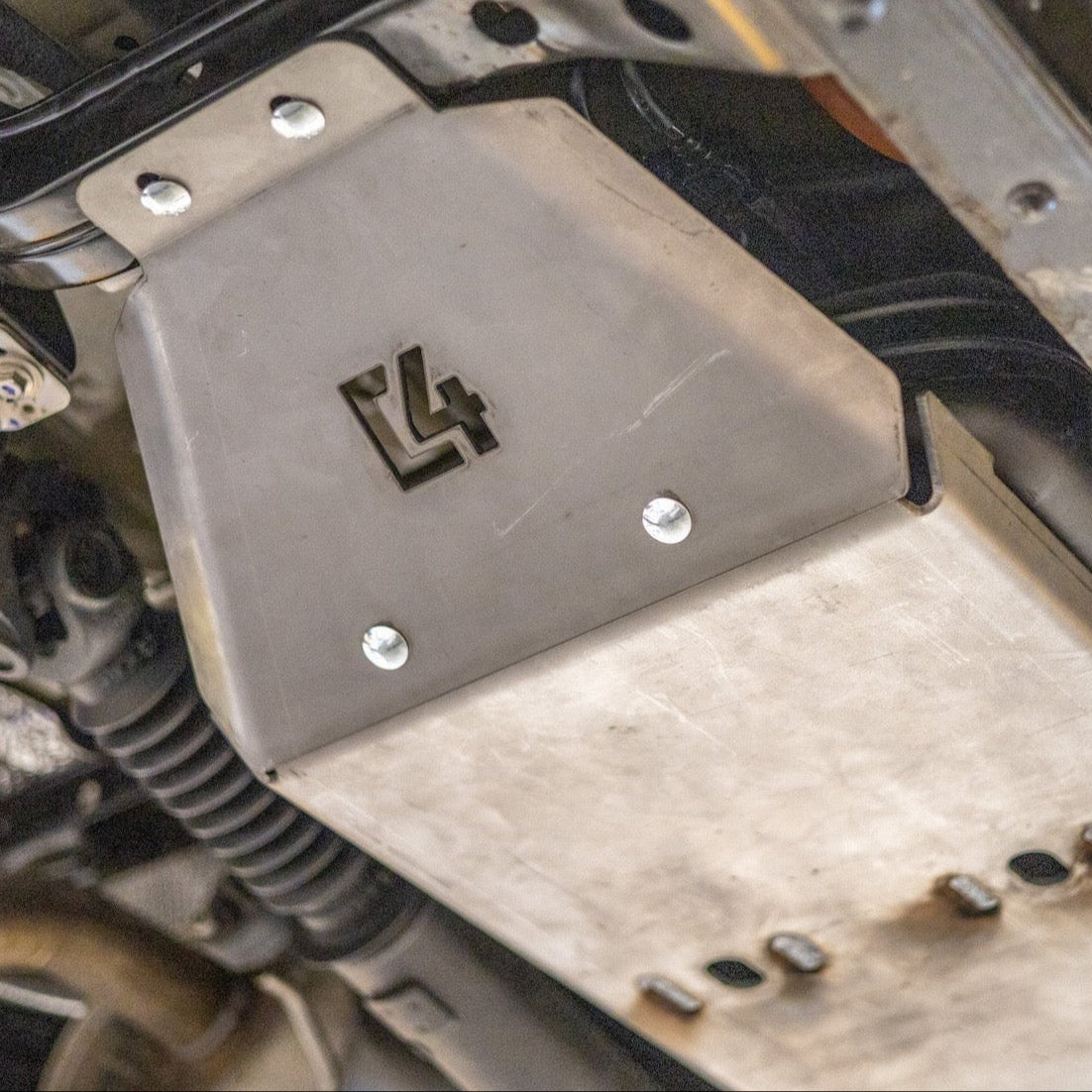 C4 Fabrication Tacoma Fuel Tank Skid Plate / 2nd Gen / 2005-2015