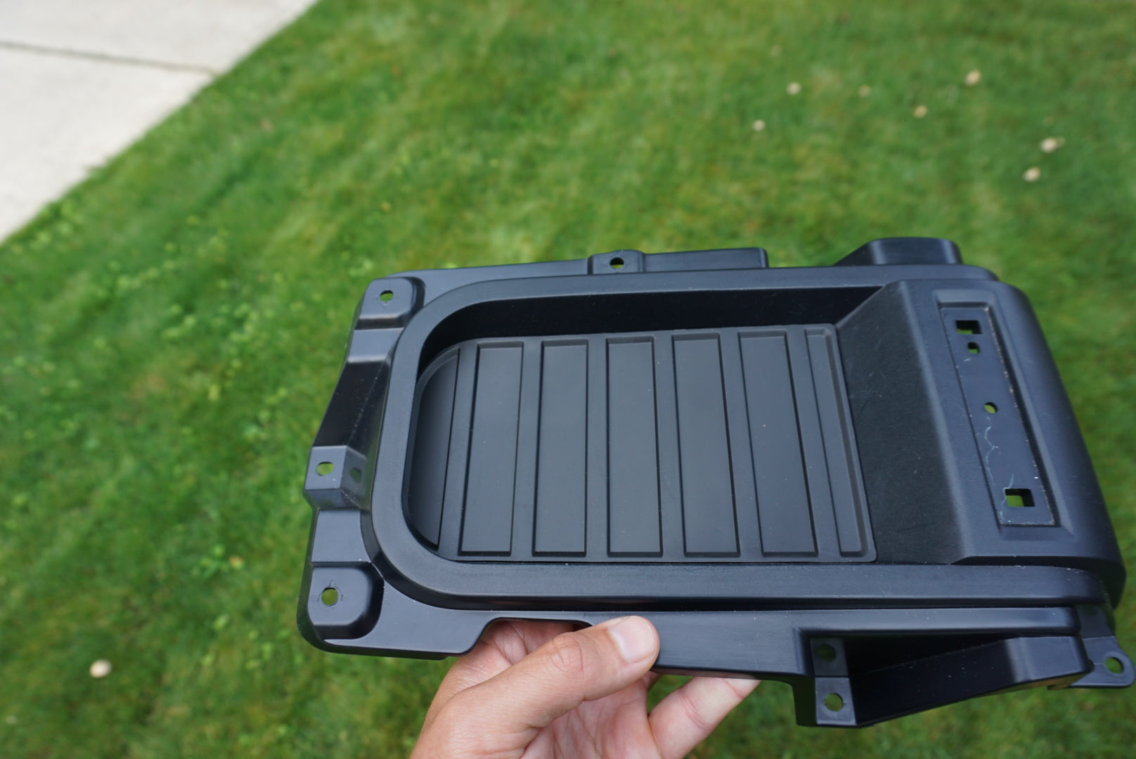 Center Console Tray Liner (2014-2021 Tundra) - BLACK