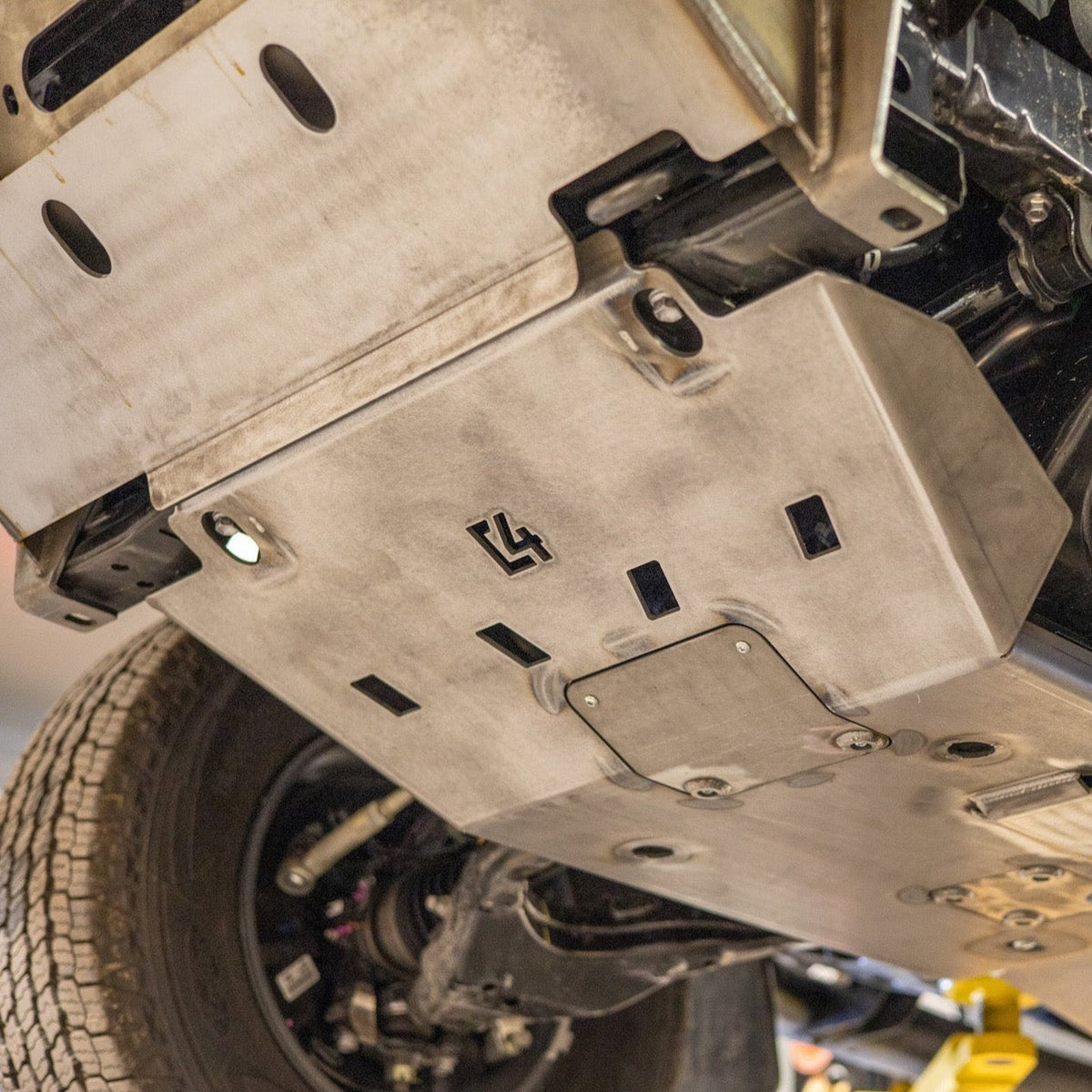 C4 Fabrication Tacoma Front Skid Plate / 2nd & 3rd Gen / 2005-2023