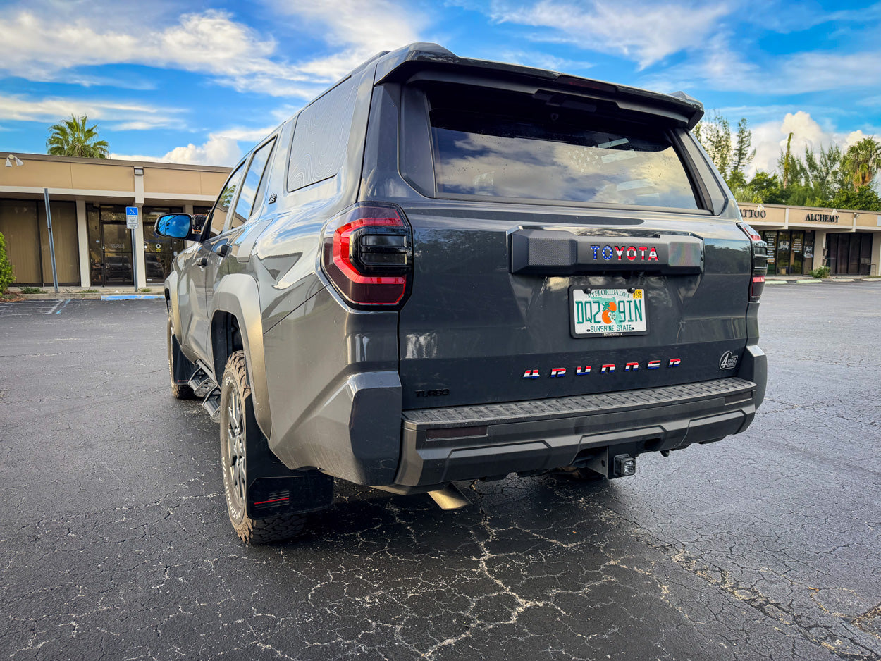Acrylic Hitch Fade Fix Plate - 2025+ 4Runner