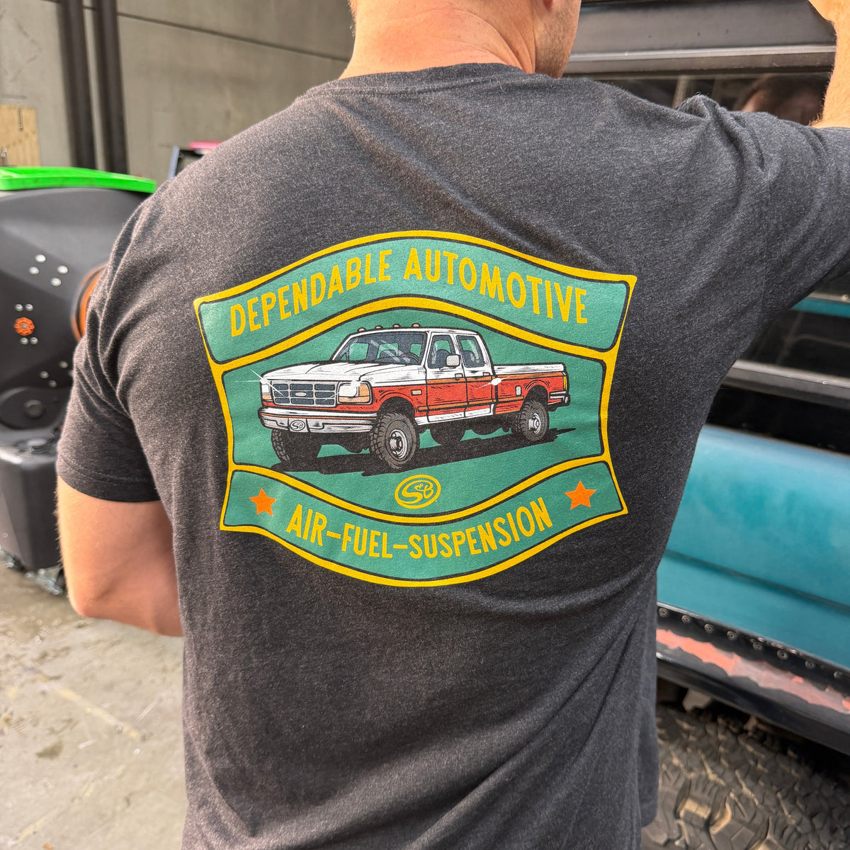 S&B Dependable Auto Shirt apparel, universal fit